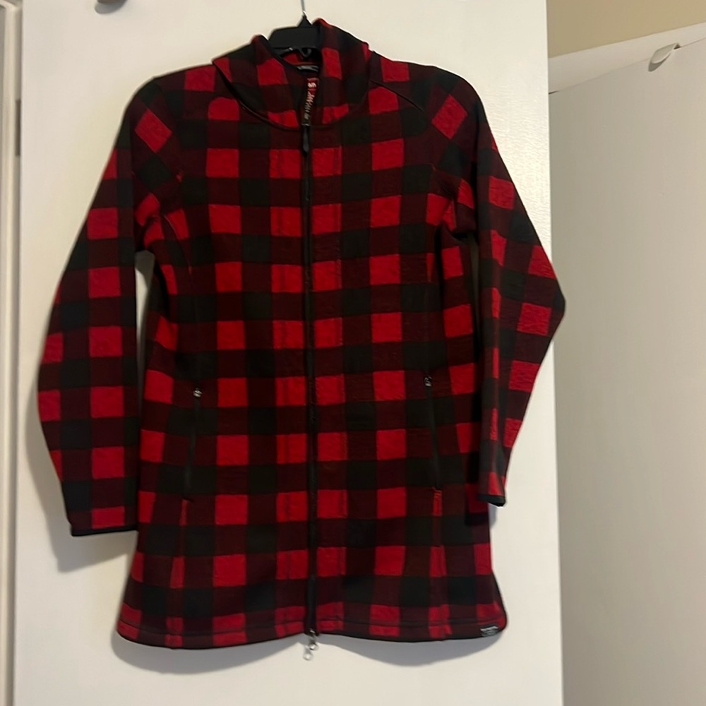 L.L.bean  med woman’s shacket coat jacket hoodie NWOT